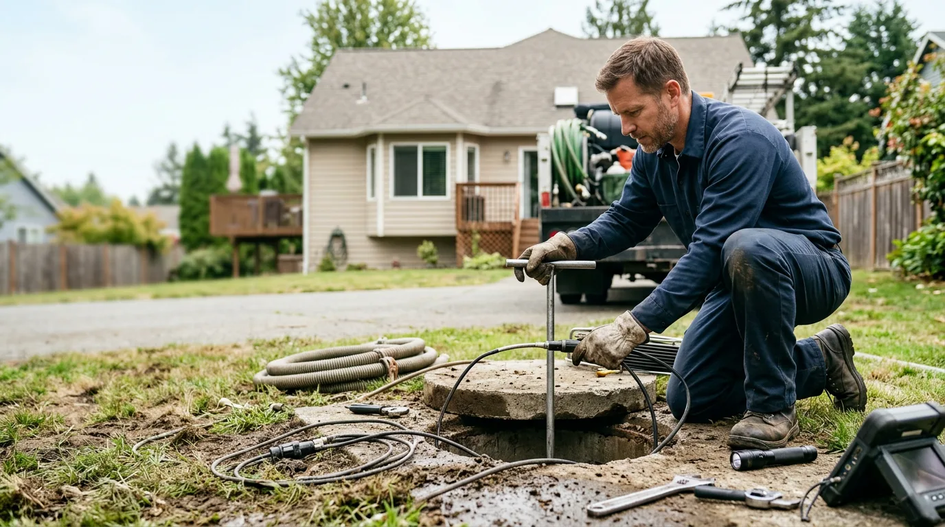 Septic Tank Pumping in Indian, AK
